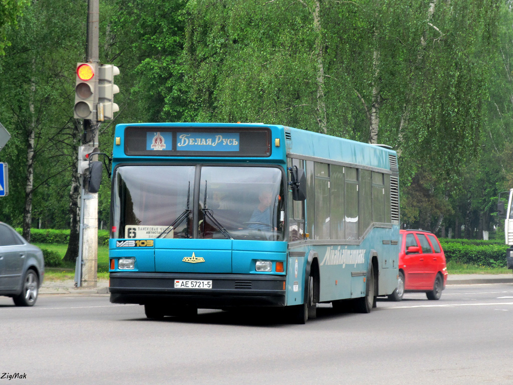 Жодино, МАЗ-103.060 № 076