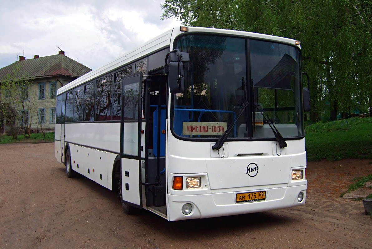 Rameshki, LiAZ-5256.33-01 (GolAZ) # АМ 175 69