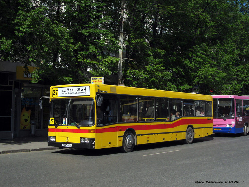 Ekaterinburg, Mercedes-Benz O405N2 # Т 778 СУ 96