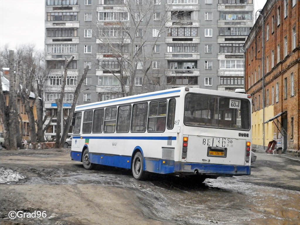 Ekaterinburg, LiAZ-5256.40 # 497