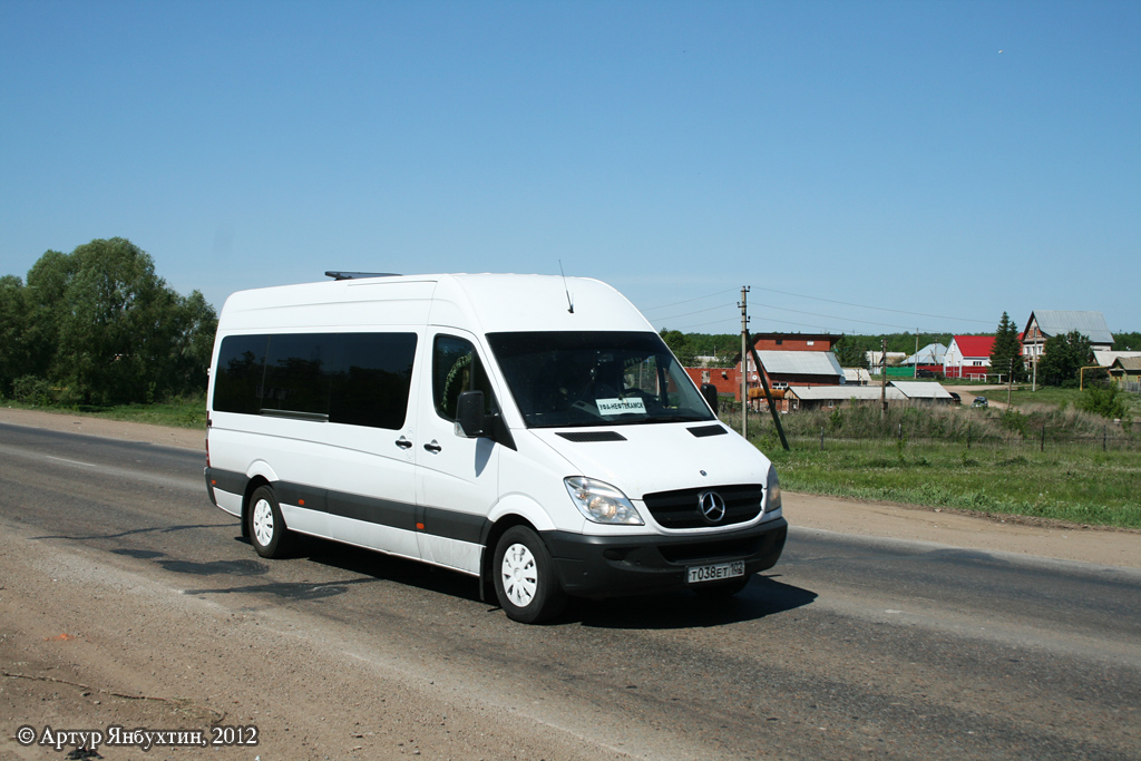 Neftekamsk, Mercedes-Benz Sprinter # Т 038 ЕТ 102