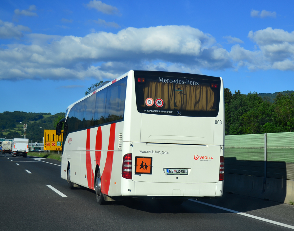 Maribor, Mercedes-Benz Tourismo 15RHD-II # MB KD-063