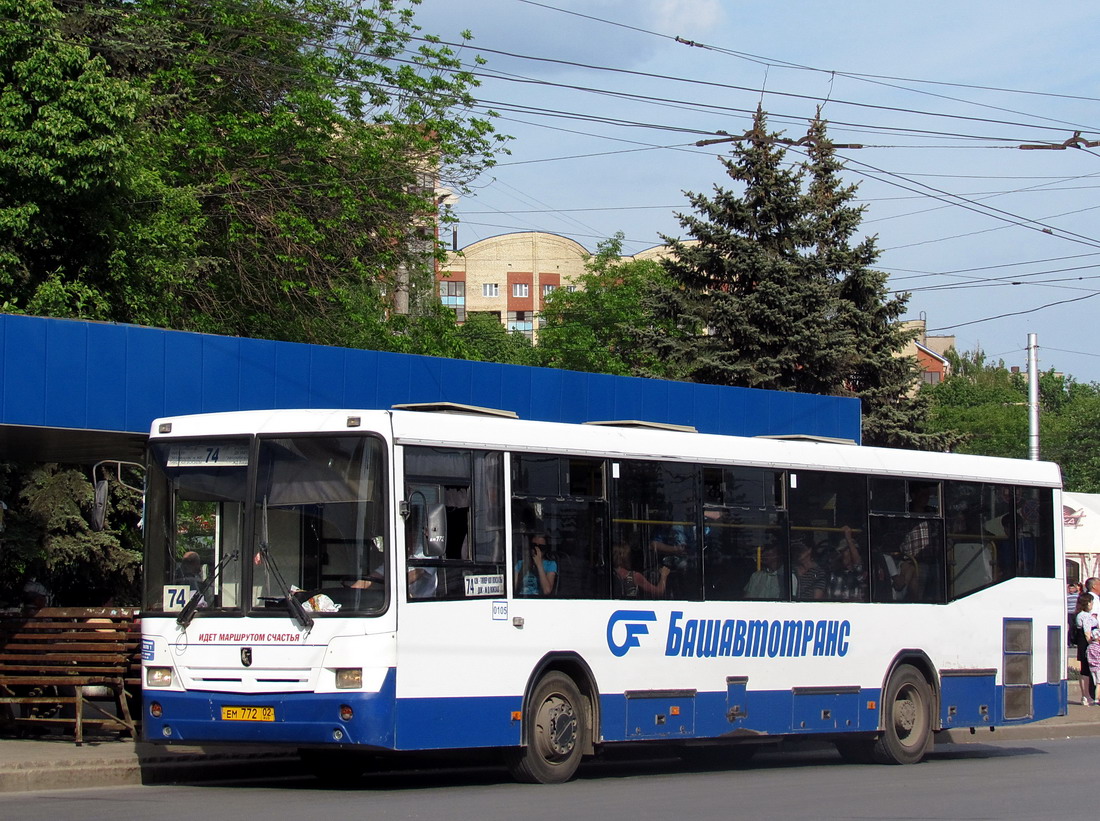 Ufa, NefAZ-5299-20-32 (5299CS*V) # 0105