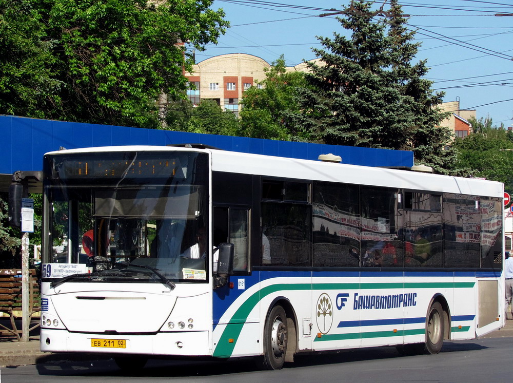 Уфа, VDL-НефАЗ-52997 Transit № 0161