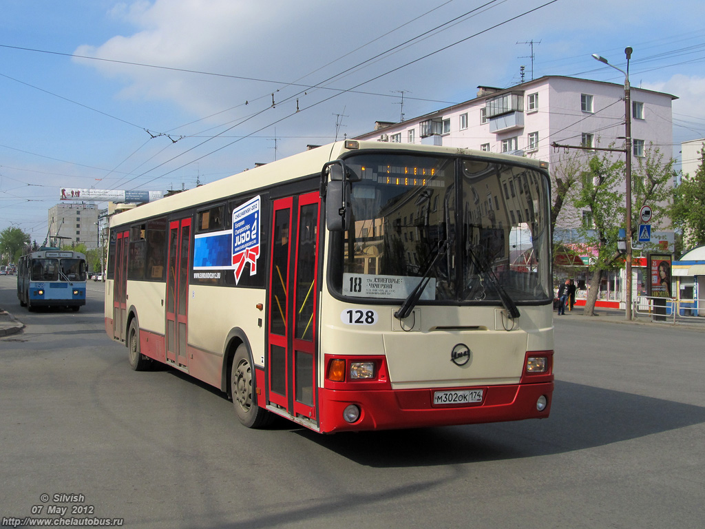 Chelyabinsk, LiAZ-5256.53 # 5802