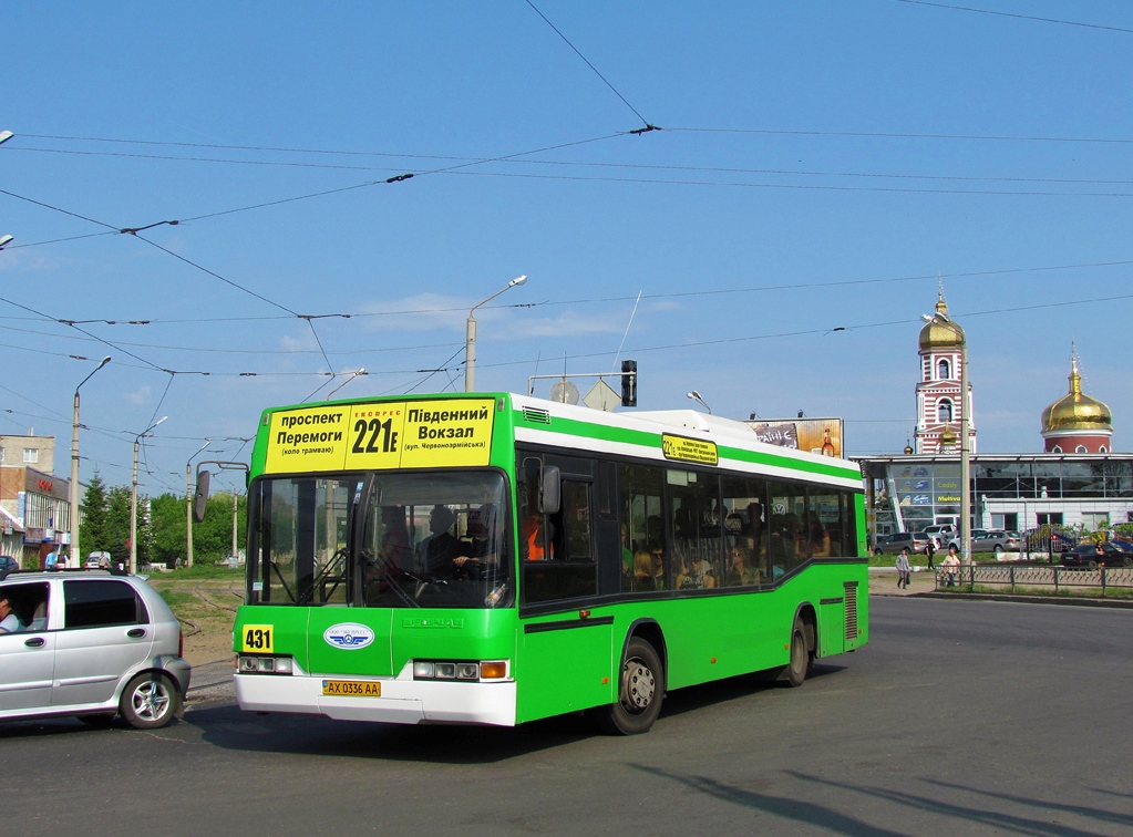 Kharkiv, Neoplan N4011NF # 431