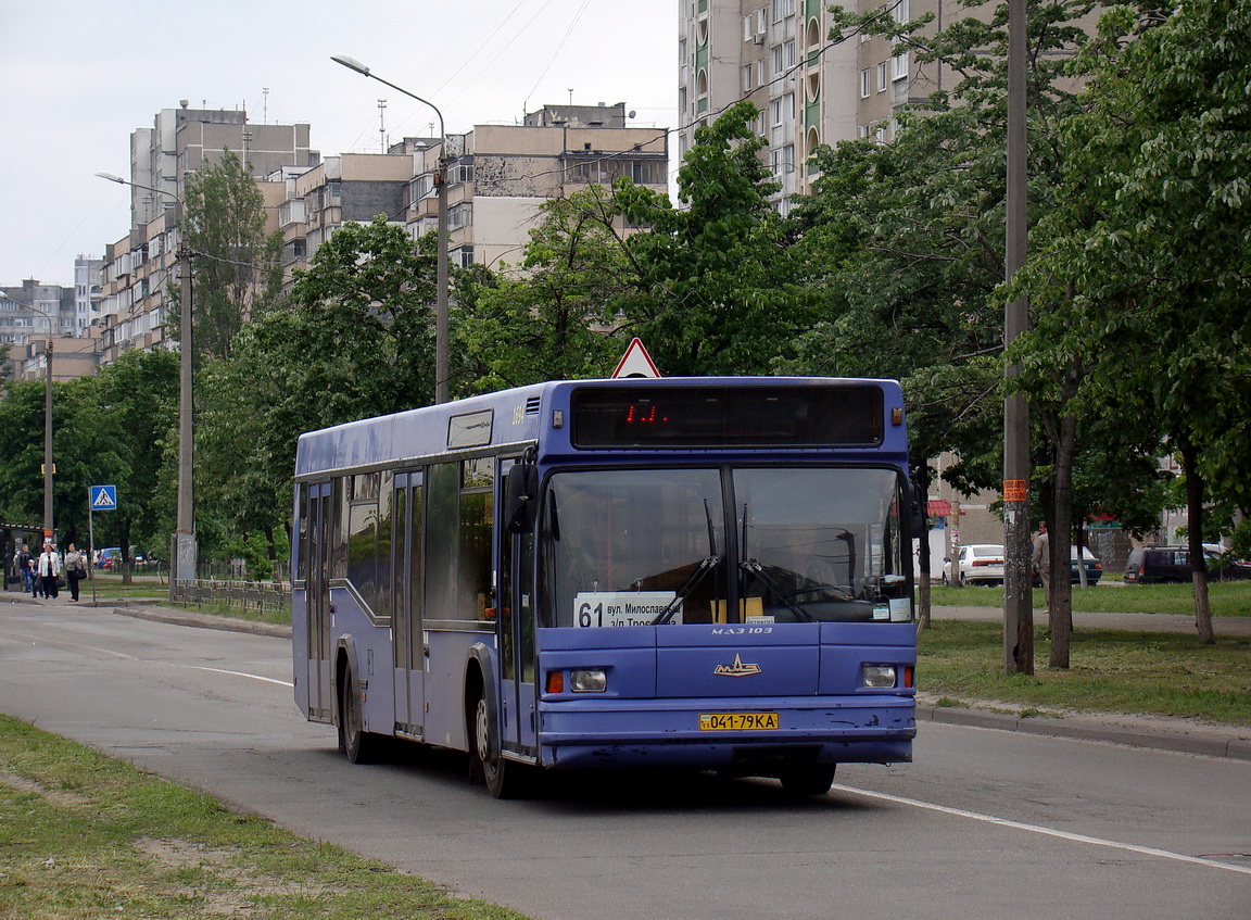Kiew, MAZ-103.061 Nr. 1694
