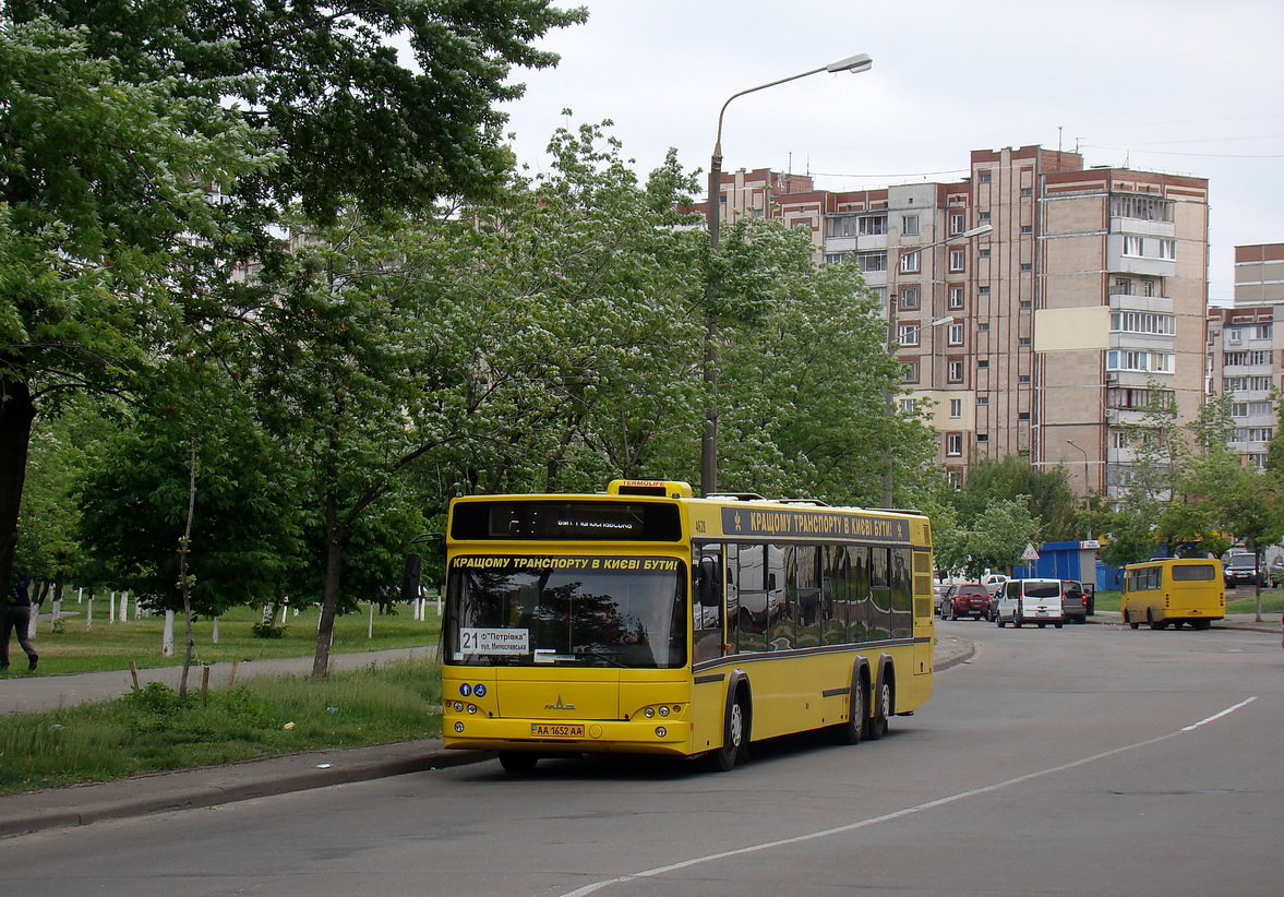 Kyiv, MAZ-107.467 No. 4628