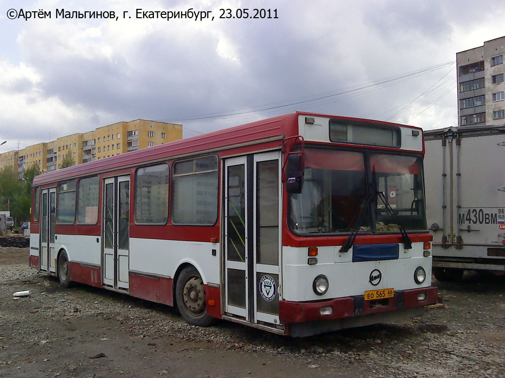 Ekaterinburg, LiAZ-5256.30 №: ЕО 565 66