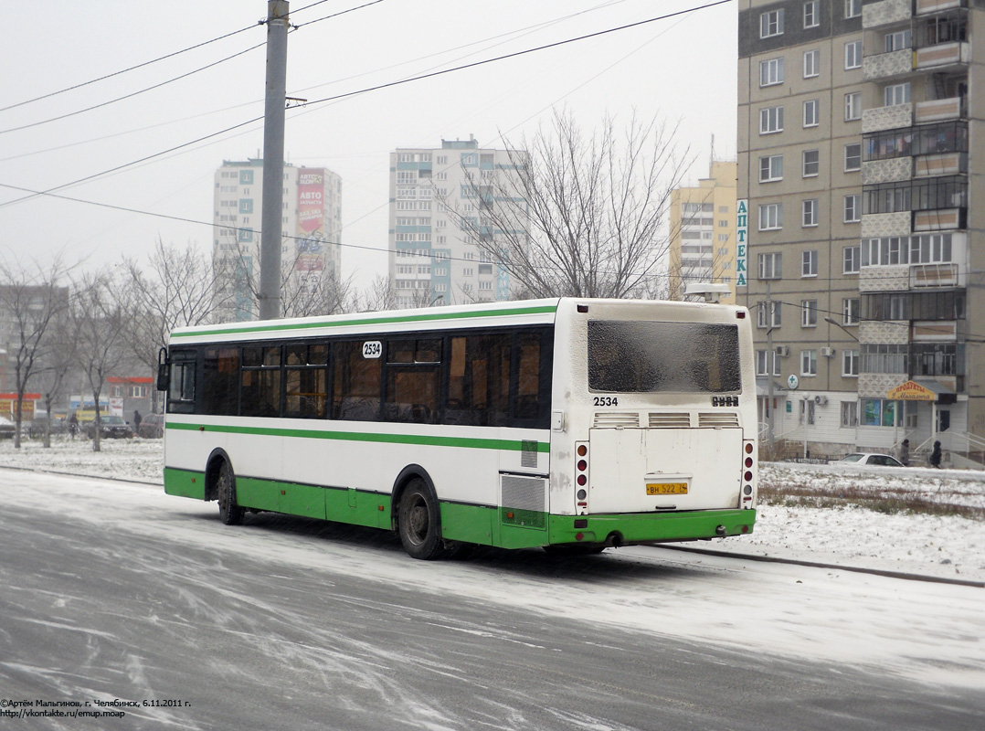 Chelyabinsk, LiAZ-5256.53 № 2534