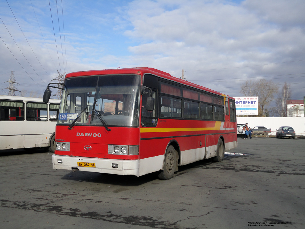 Первоуральск, Daewoo BS106L2 № ЕК 082 66