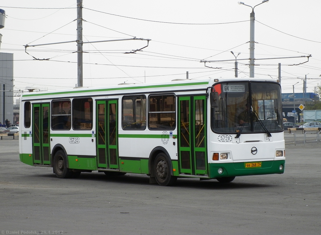 Chelyabinsk, LiAZ-5256.26 # 5720