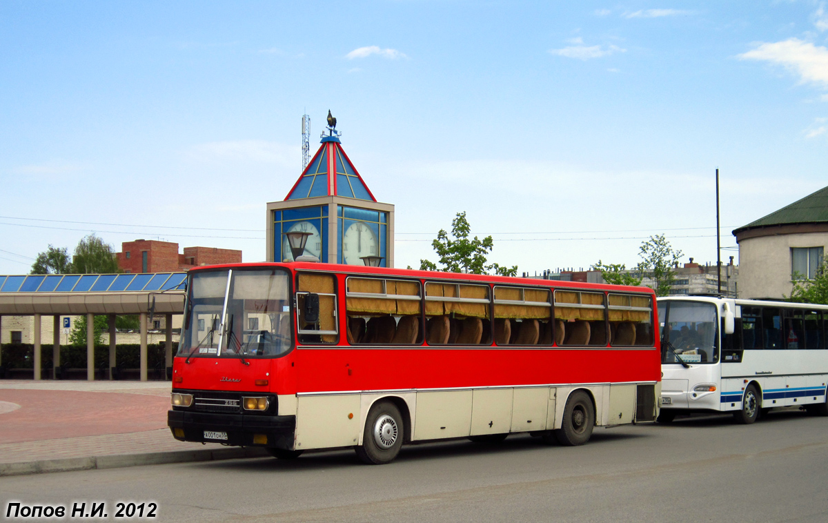 Омск, Ikarus 256.74 № А 001 ОН 55