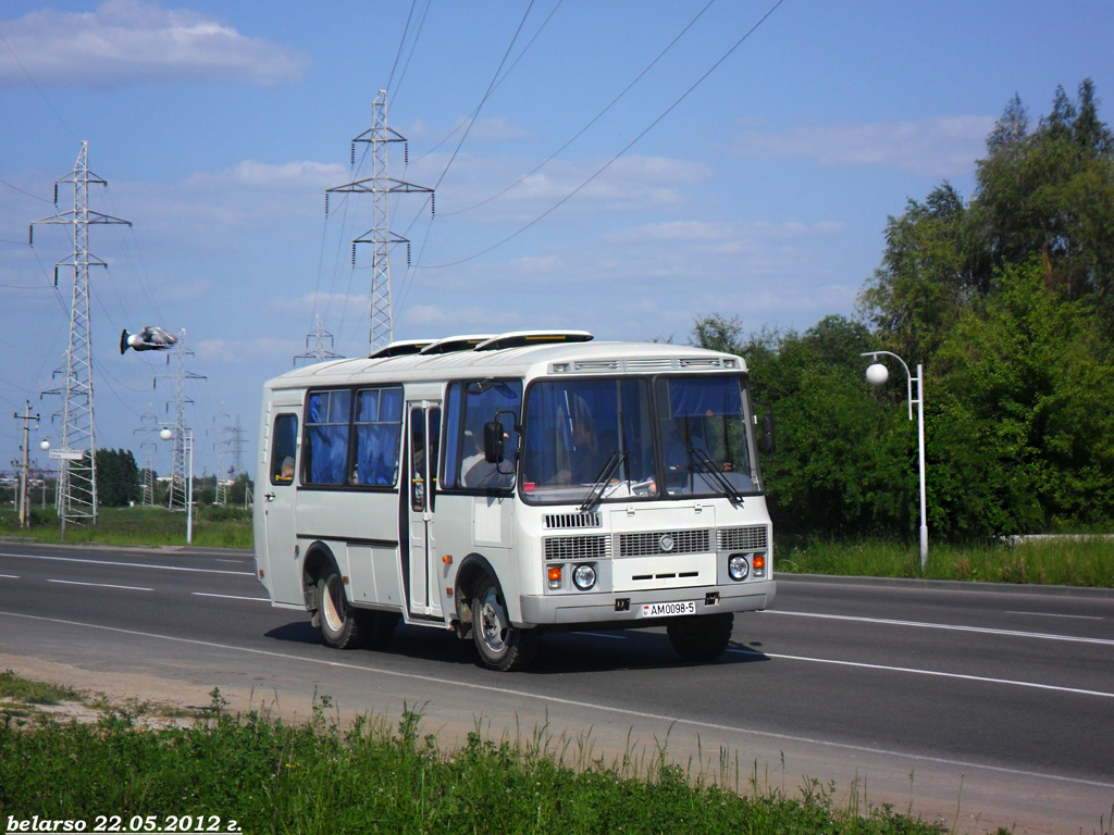 Soligorsk, ПАЗ-РАП-32053 Nr. АМ 0098-5