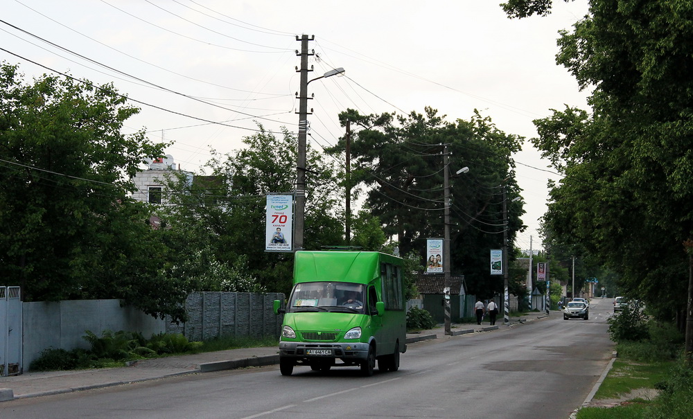 Irpin, Ruta SPV-17 # АІ 6461 СА