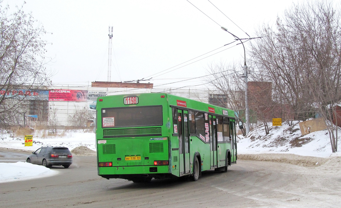 Новосибирск, МАЗ-104.021 № 8107