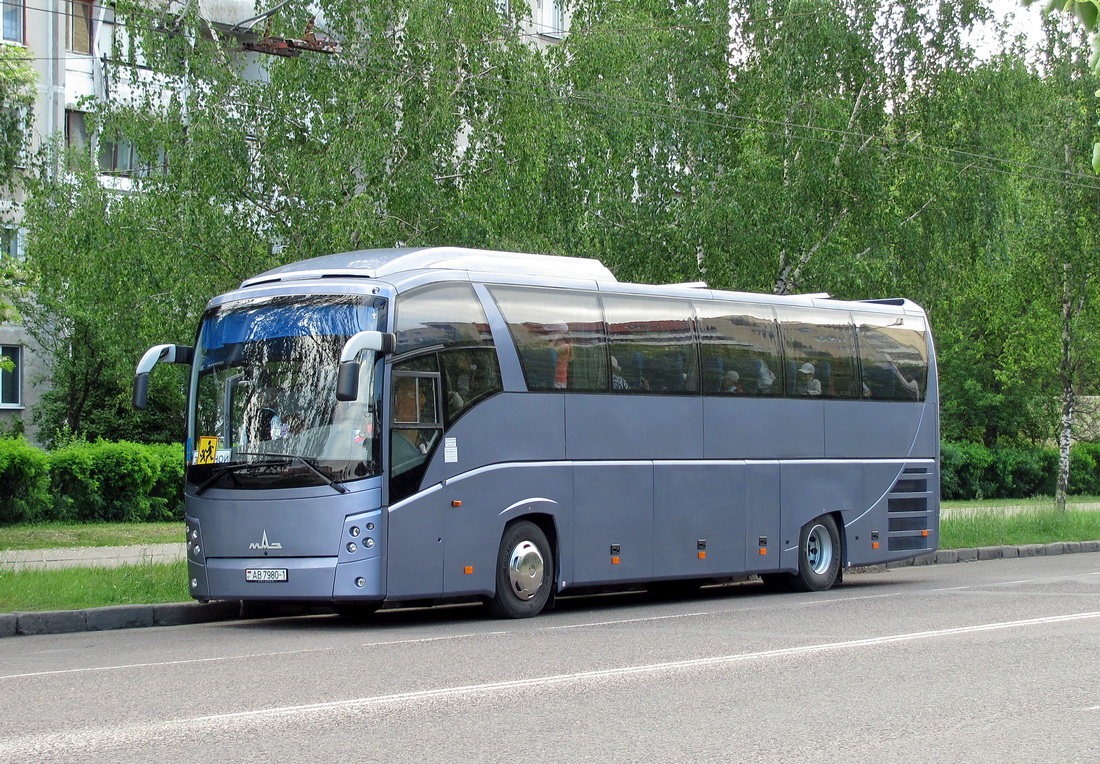 Brest, МАЗ-251.050 # АВ 7980-1