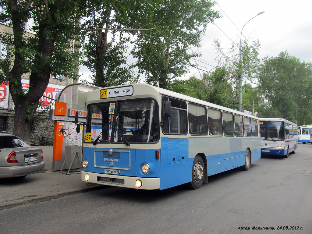 Ekaterinburg, MAN SL200 № Т 016 СМ 96