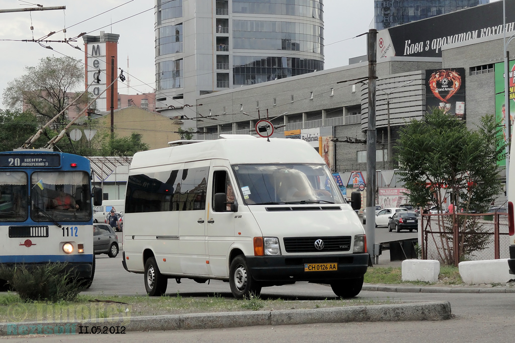 Sevastopol, Volkswagen LT35 # СН 0126 АА