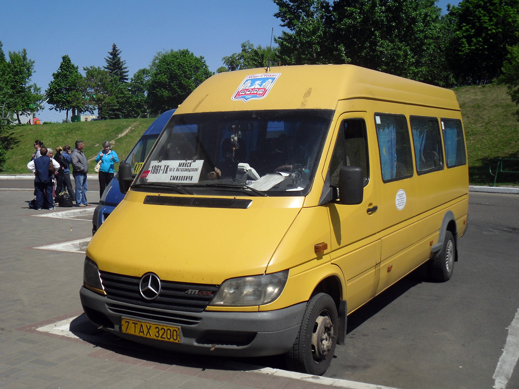 Minsk, Mercedes-Benz Sprinter 411CDI # 040614