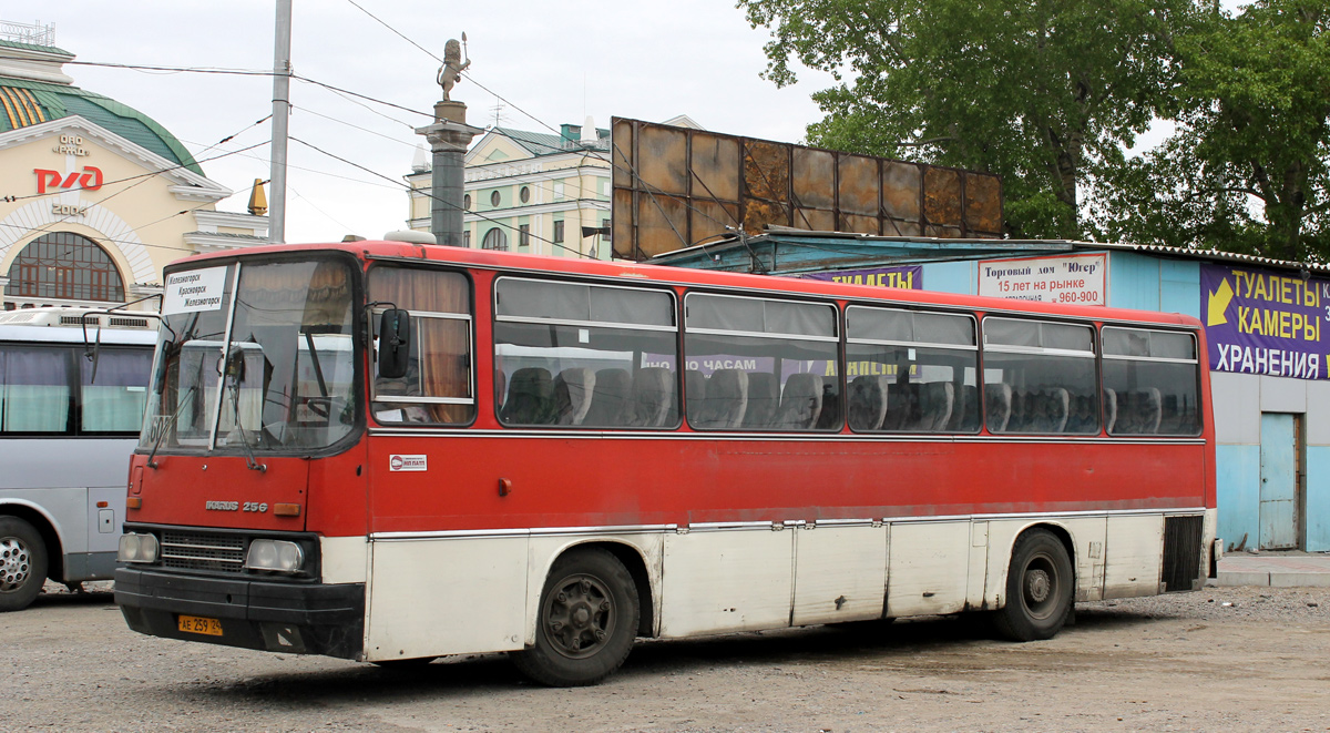 Zheleznogorsk (Krasnoyarskiy krai), Ikarus 256.74 nr. АЕ 259 24