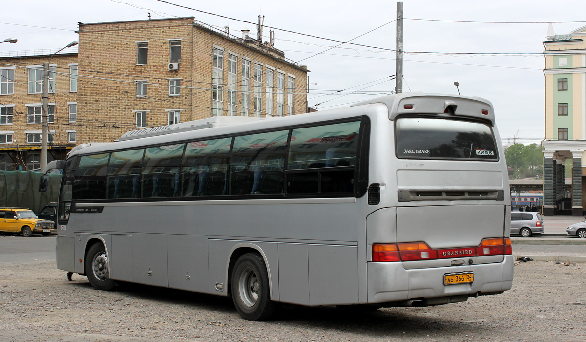 Zheleznogorsk (Krasnoyarskiy krai), Kia Granbird SD I # АЕ 366 24