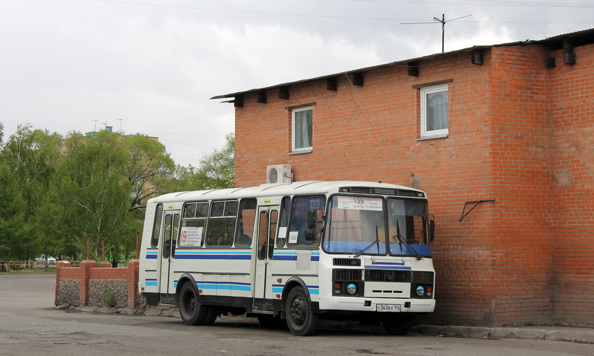 Krasnoyarsk, PAZ-4234 # С 363 ВХ 124