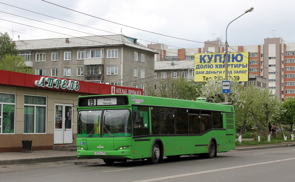 Krasnojarsk, MAZ-103.476 Nr. С 691 ЕН 124
