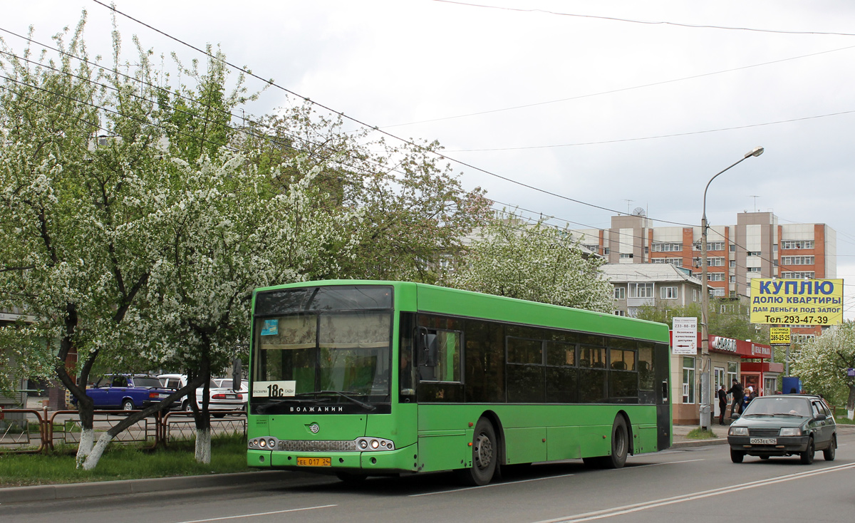 Krasnoyarsk, Volzhanin-5270.06 "CityRhythm-12" No. ЕЕ 017 24