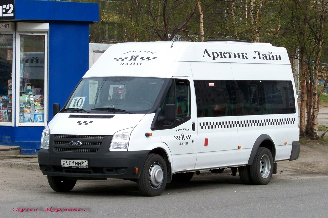 Murmansk, Promteh-224320 (Ford Transit) # Е 901 ММ 51