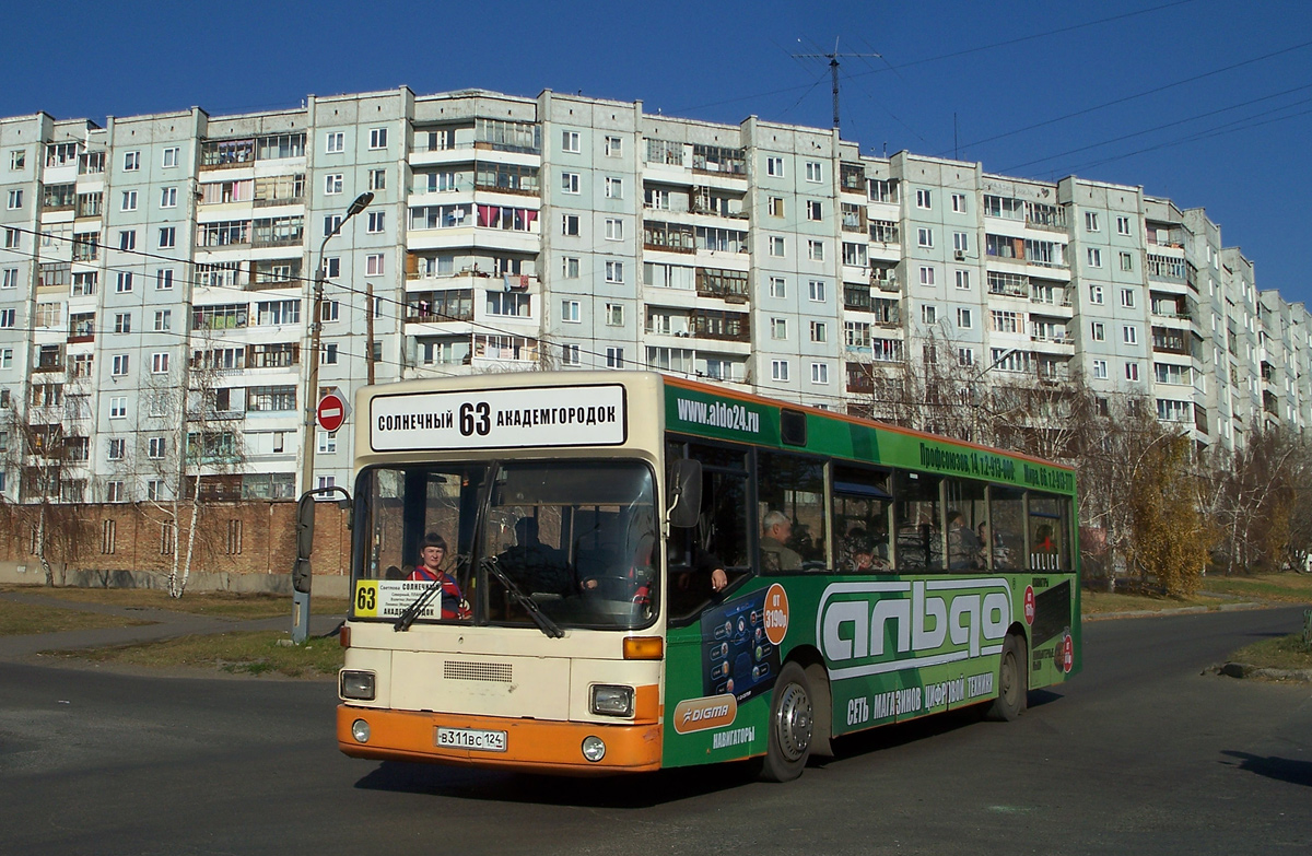 Krasnoyarsk, MAN SL202 # В 311 ВС 124