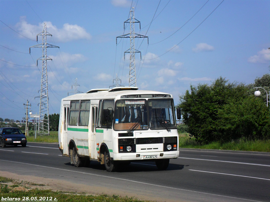 Солигорск, ПАЗ-3205* № АА 8914-5