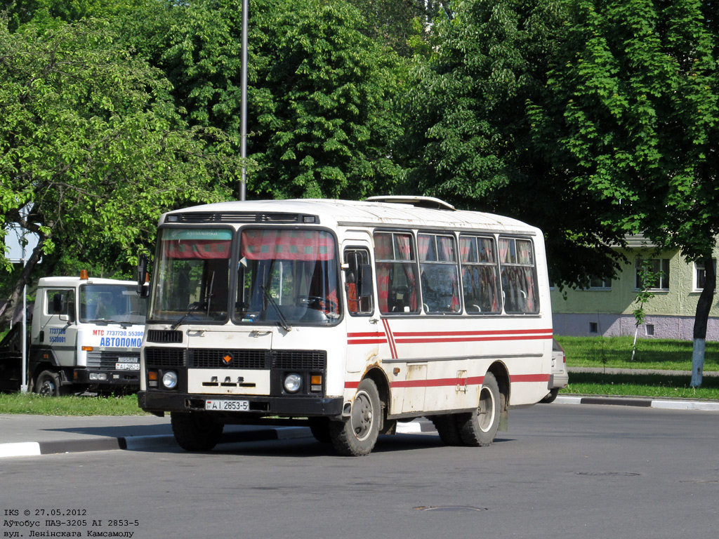 Soligorsk, PAZ-3205* # АІ 2853-5