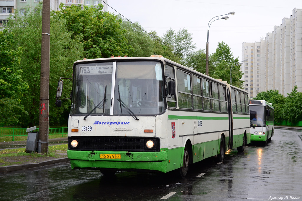 Moscow, Ikarus 280.33M № 08189
