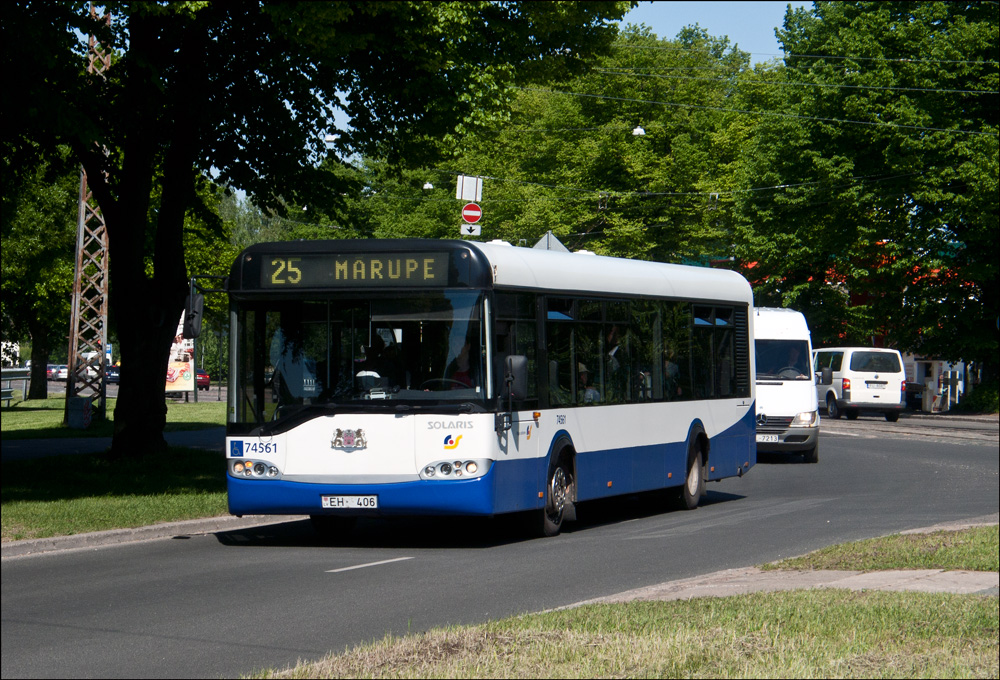 Riga, Solaris Urbino I 12 č. 74561