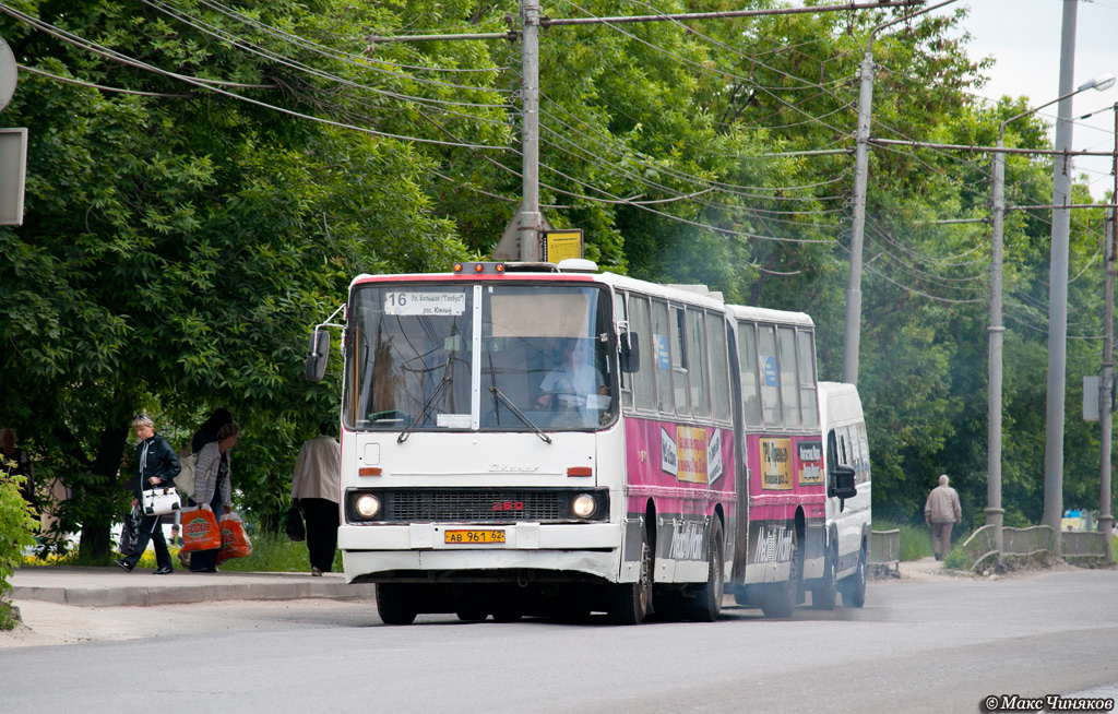 Ryazan, Ikarus 280.03 # 1014