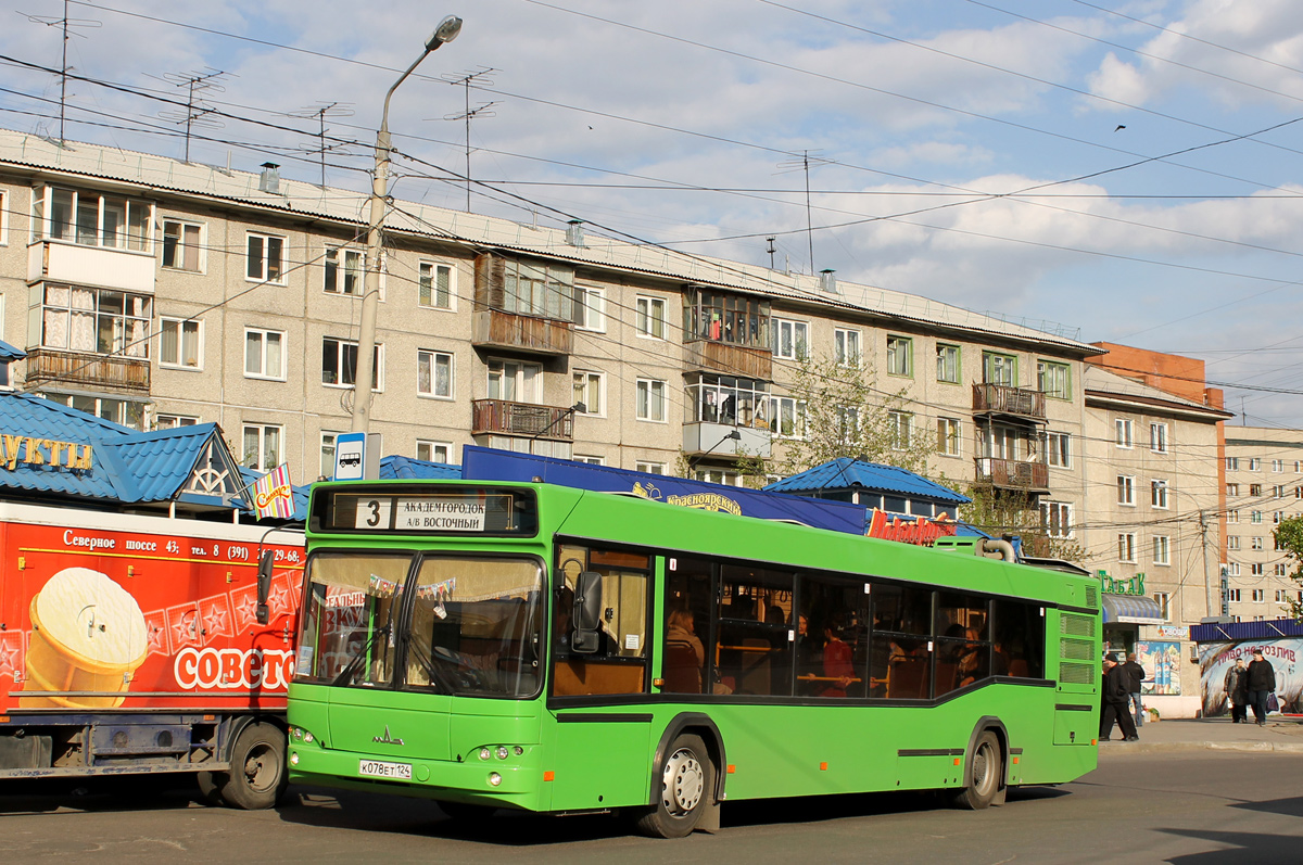 Krasnoyarsk, MAZ-103.476 # К 078 ЕТ 124