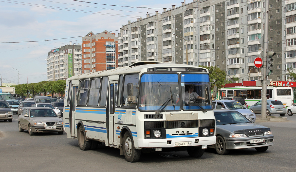 Krasnoyarsk, PAZ-4234 No. К 064 ТЕ 24