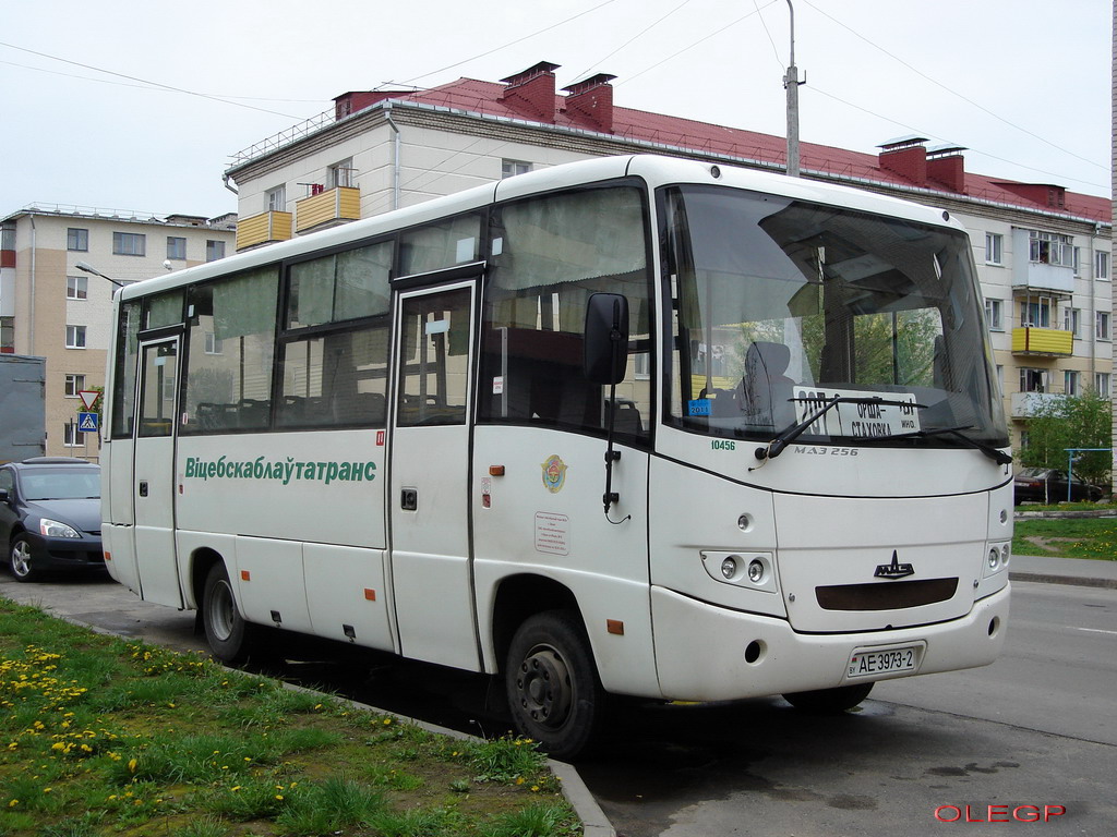 Орша, МАЗ-256.270 № 10456