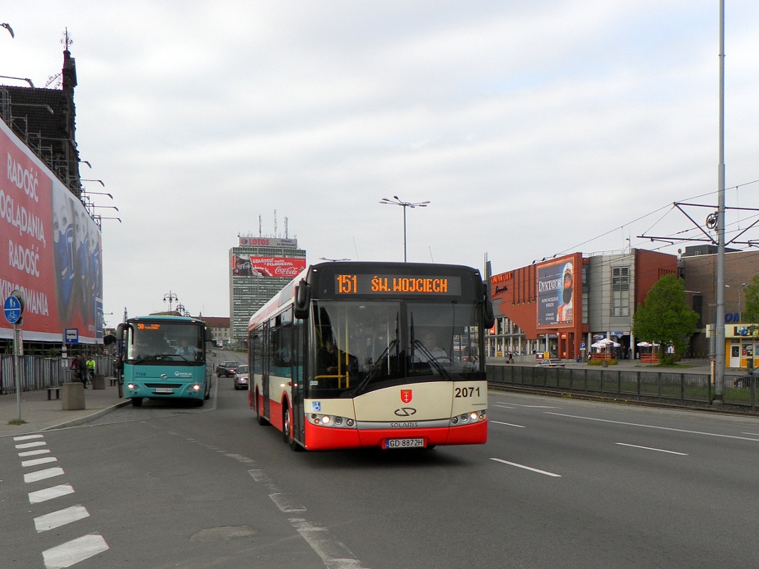 Gdańsk, Solaris Urbino III 12 nr. 2071
