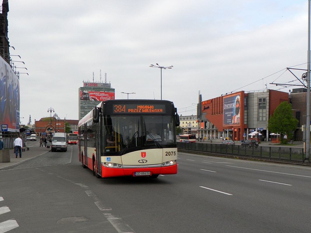 Gdańsk, Solaris Urbino III 12 č. 2075