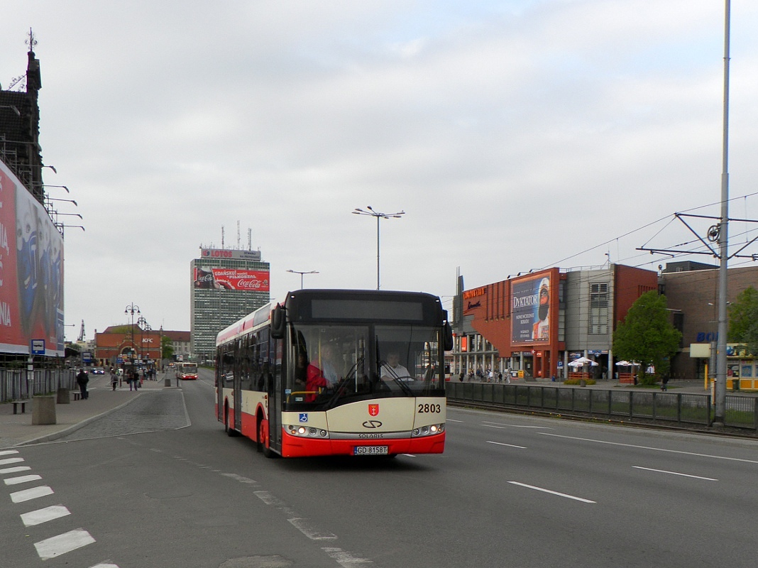 Gdańsk, Solaris Urbino III 12 č. 2803