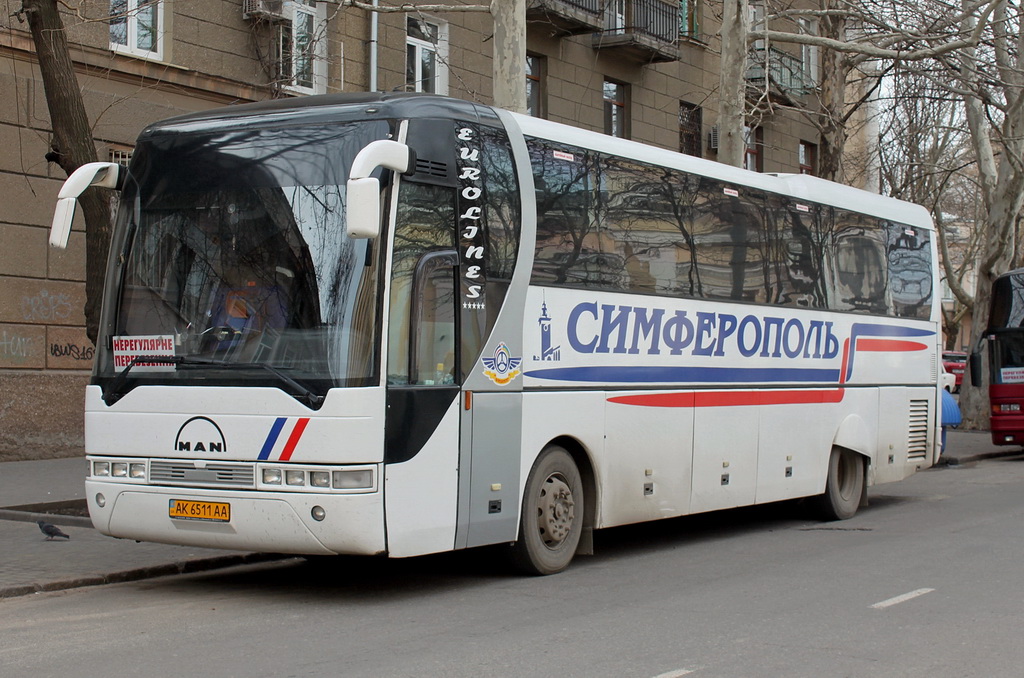 Simferopol, MAN A13 S2000 # АК 6511 АА