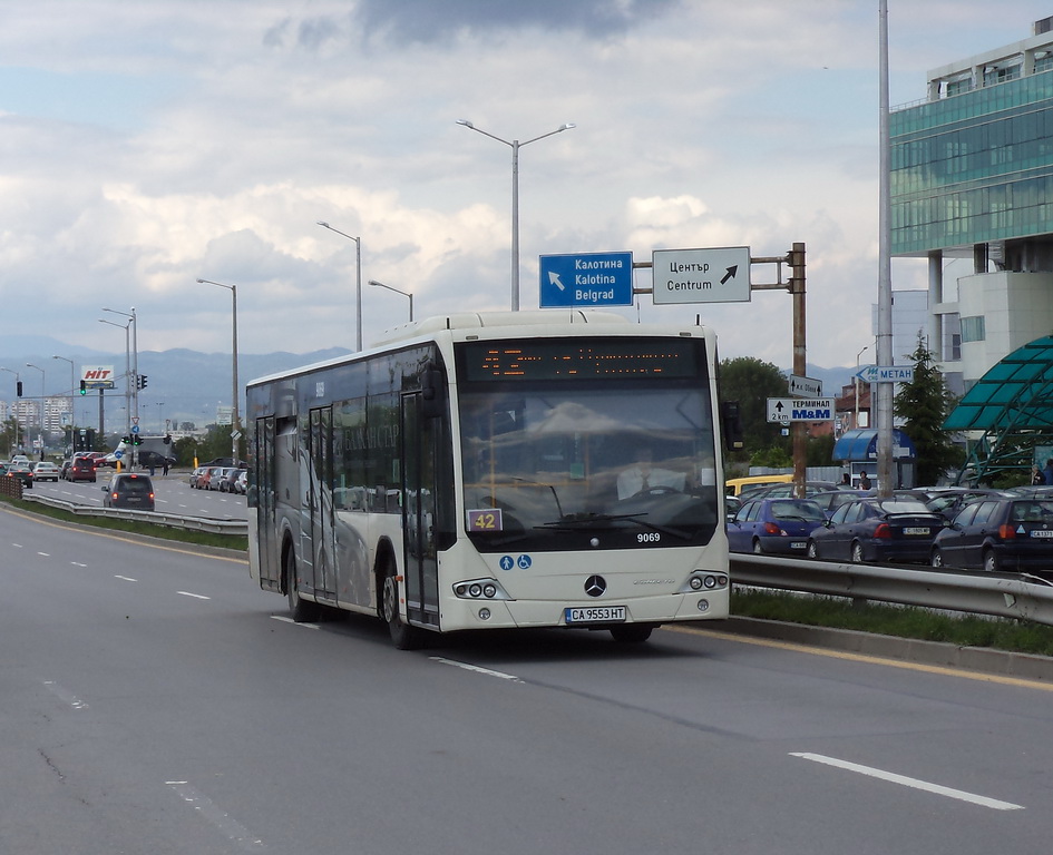 София, Mercedes-Benz Conecto II № 9069; София — Автобусы  — Mercedes-Benz Conecto LF