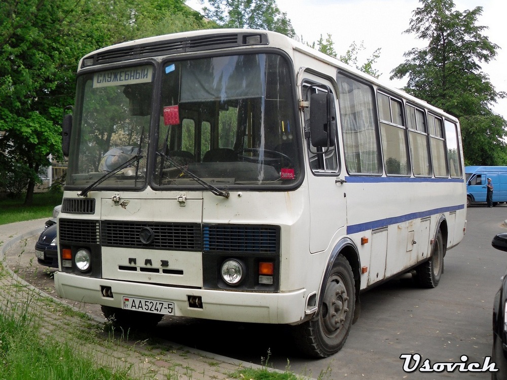 Soligorsk, PAZ-4234 # АА 5247-5