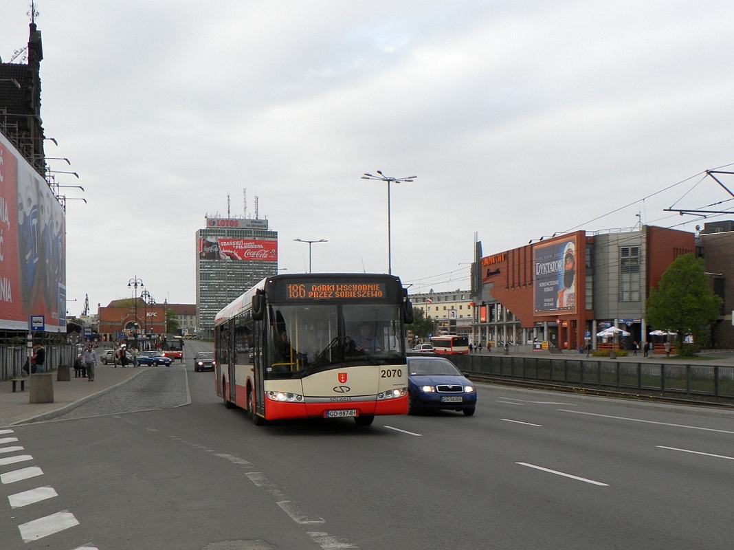 Gdańsk, Solaris Urbino III 12 # 2070
