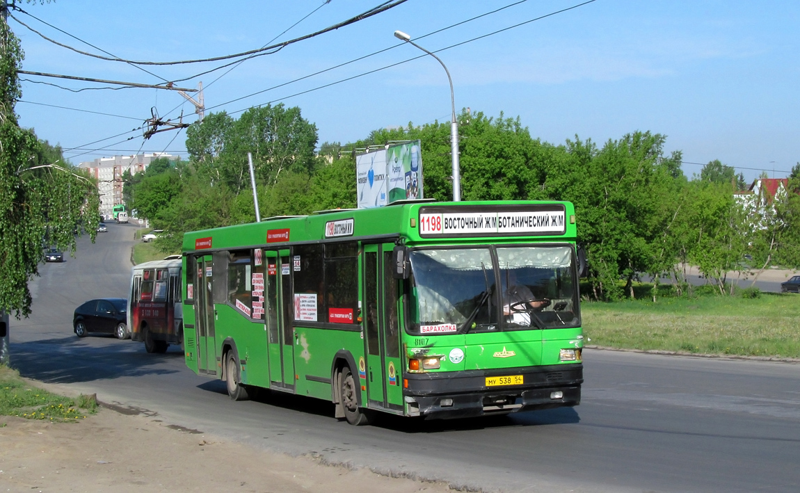 Novosibirsk, MAZ-104.021 # 8107