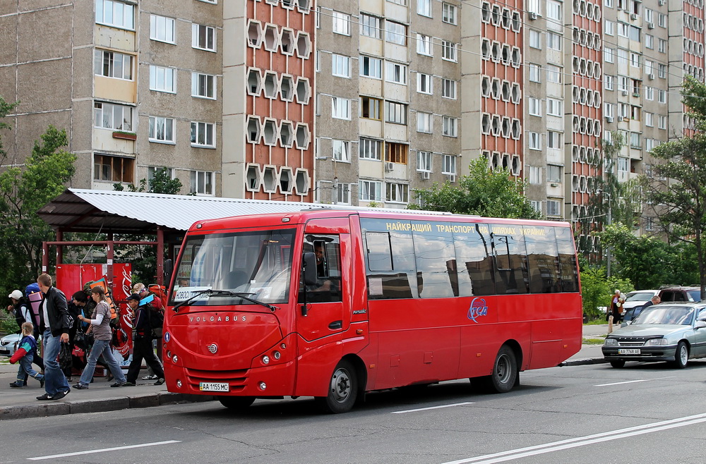 Вышгород, Volgabus-4298.01 № АА 1155 МС