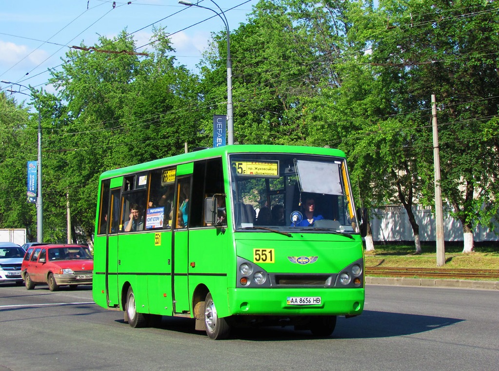 Kharkiv, I-VAN A07A-22 №: 551