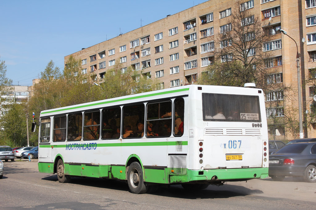 Наро-Фоминск, ЛиАЗ-5256.25 № 1242